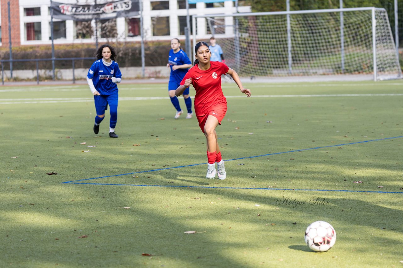 Bild 53 - wCJ Eimsbuettler TV - FC Rosengarten : Ergebnis: 2:0